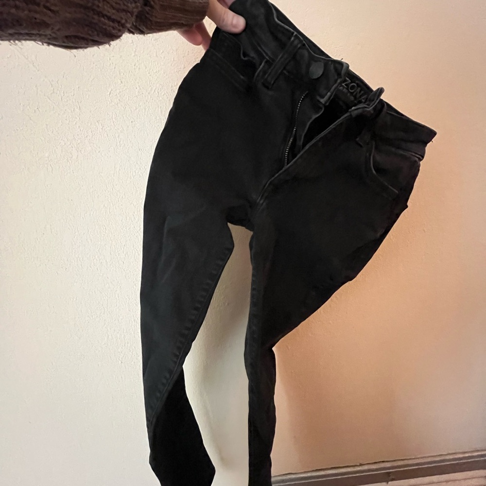 Arizona Jean Company Black High Rise Women Jeans